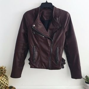 NWOT Blank NYC Quilted Vegan Leather Jacket